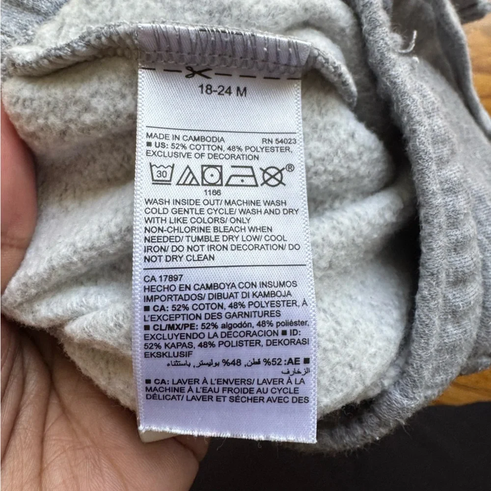 Old Navy Sweat Set Bundle Hoodie Jogger
